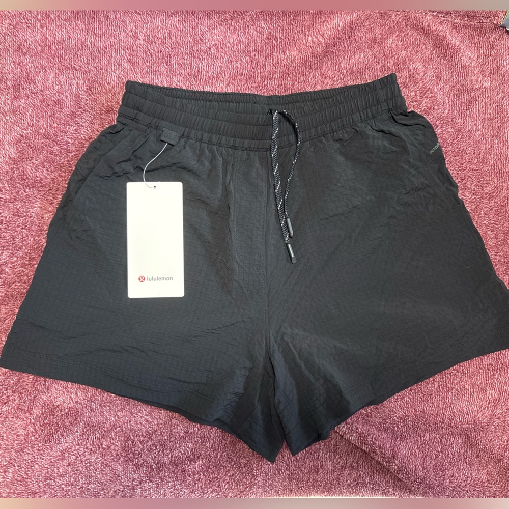lululemon athletica Black Athletic Drawstring Shorts